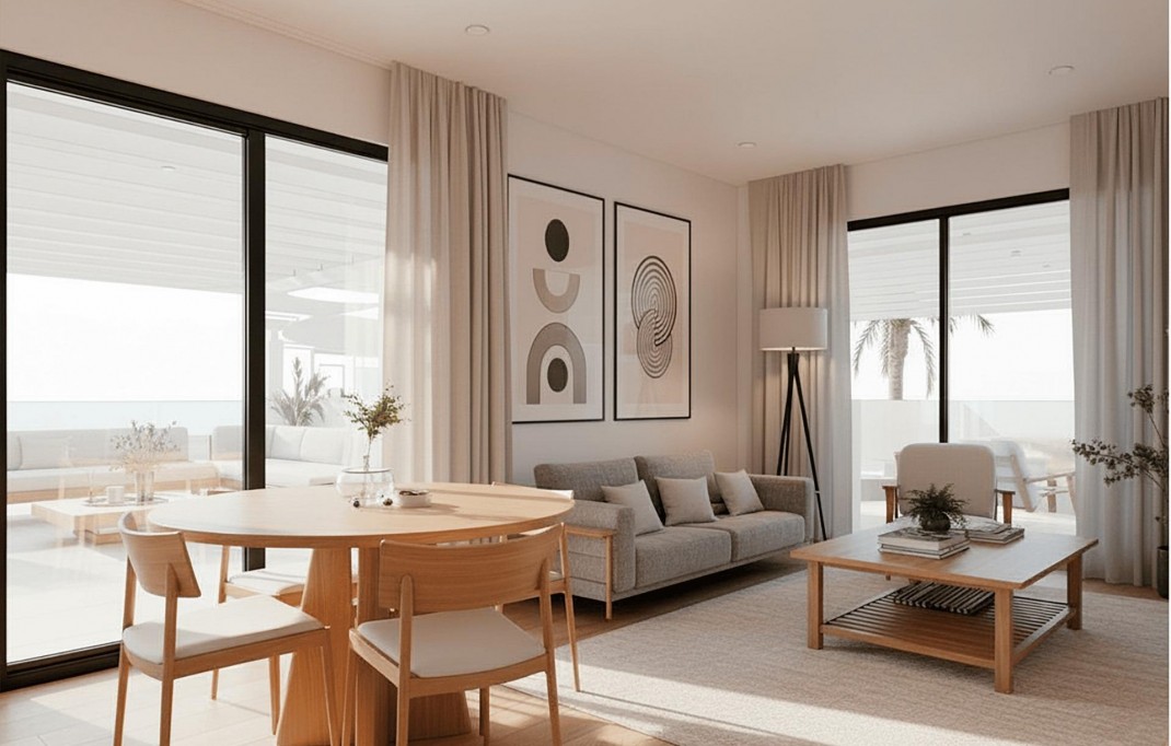 Nueva construcción  - Apartment - Los Alcazares - Serena Golf