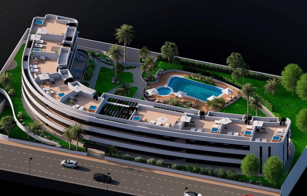 Nueva construcción  - Apartment - Los Alcazares - Serena Golf