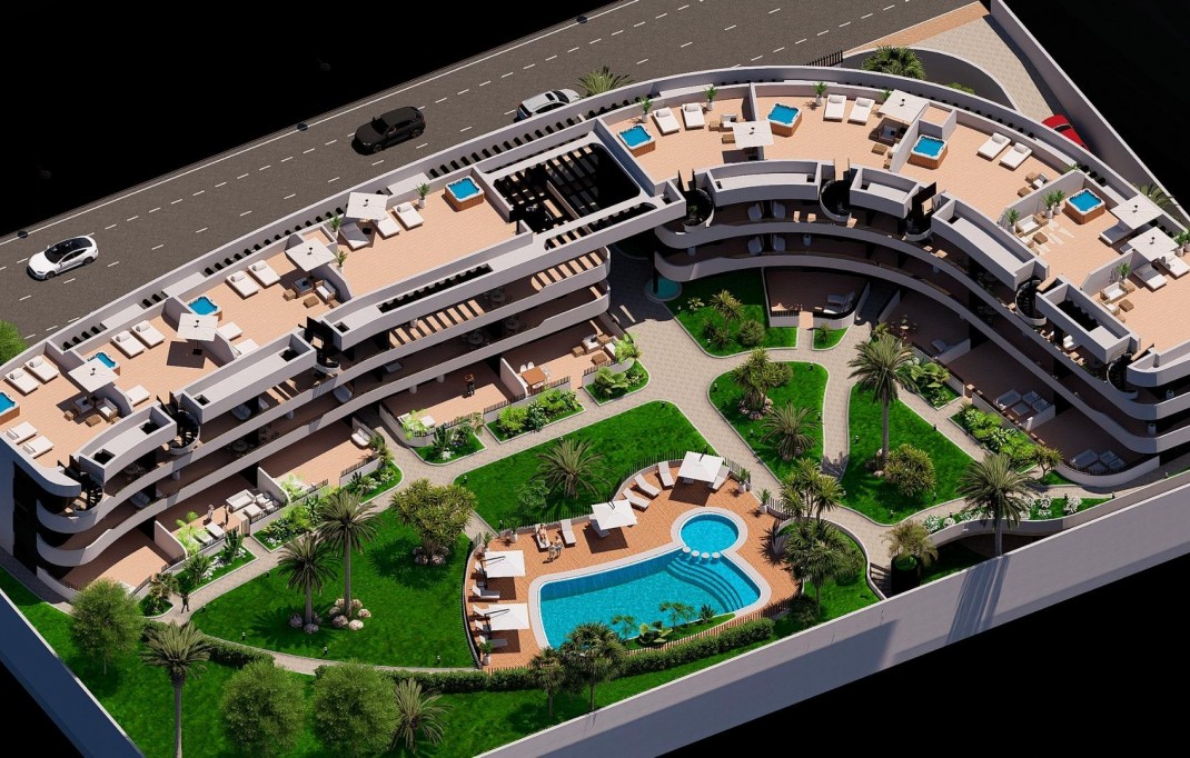 Nueva construcción  - Apartment - Los Alcazares - Serena Golf