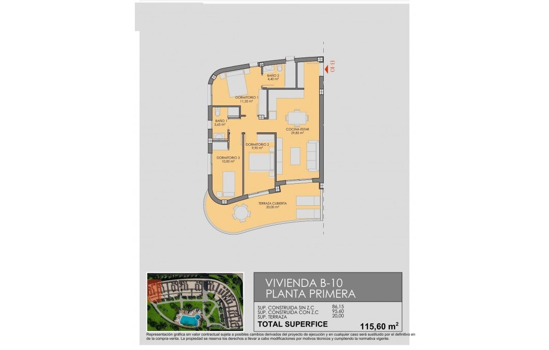 Nueva construcción  - Apartment - Los Alcazares - Serena Golf