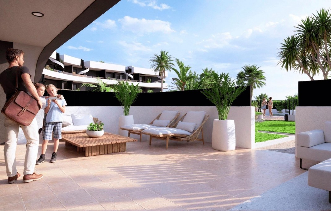 Nueva construcción  - Apartment - Los Alcazares - Serena Golf