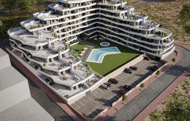 Nueva construcción  - Apartment - San Miguel de Salinas - Pueblo