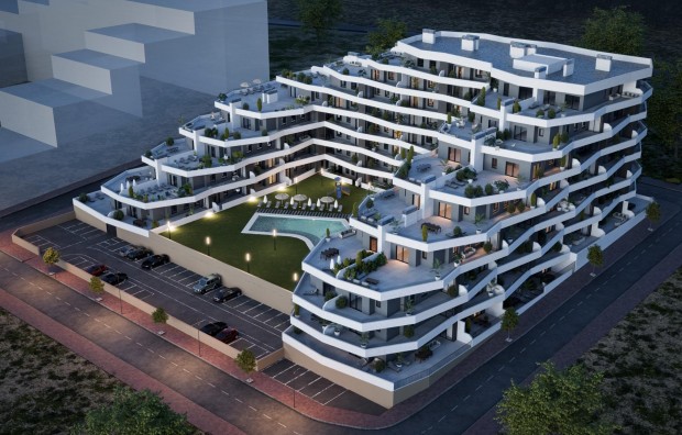 Nueva construcción  - Apartment - San Miguel de Salinas - Pueblo