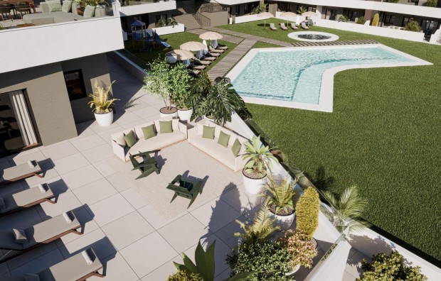 Nueva construcción  - Apartment - San Miguel de Salinas - Pueblo
