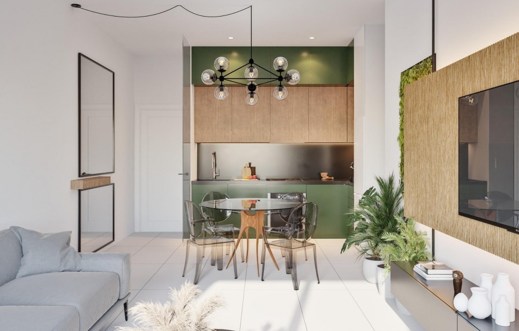 Nueva construcción  - Apartment - San Miguel de Salinas - Pueblo