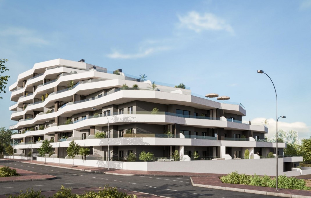 Nueva construcción  - Apartment - San Miguel de Salinas - Pueblo
