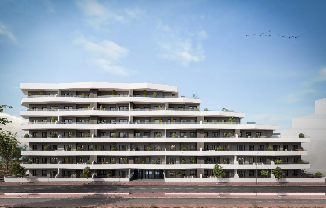 Nueva construcción  - Apartment - San Miguel de Salinas - Pueblo