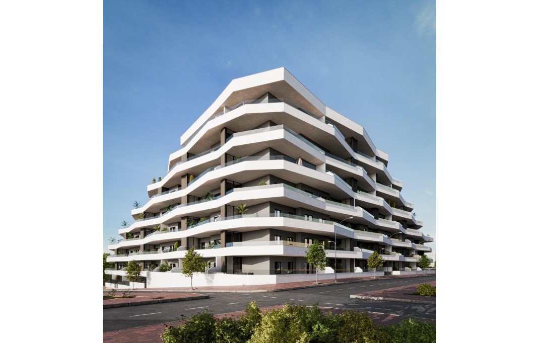 Nueva construcción  - Apartment - San Miguel de Salinas - Pueblo
