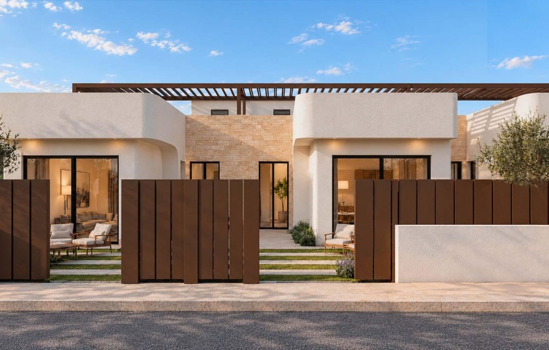 New Build - Town House - San Pedro del Pinatar - Pueblo