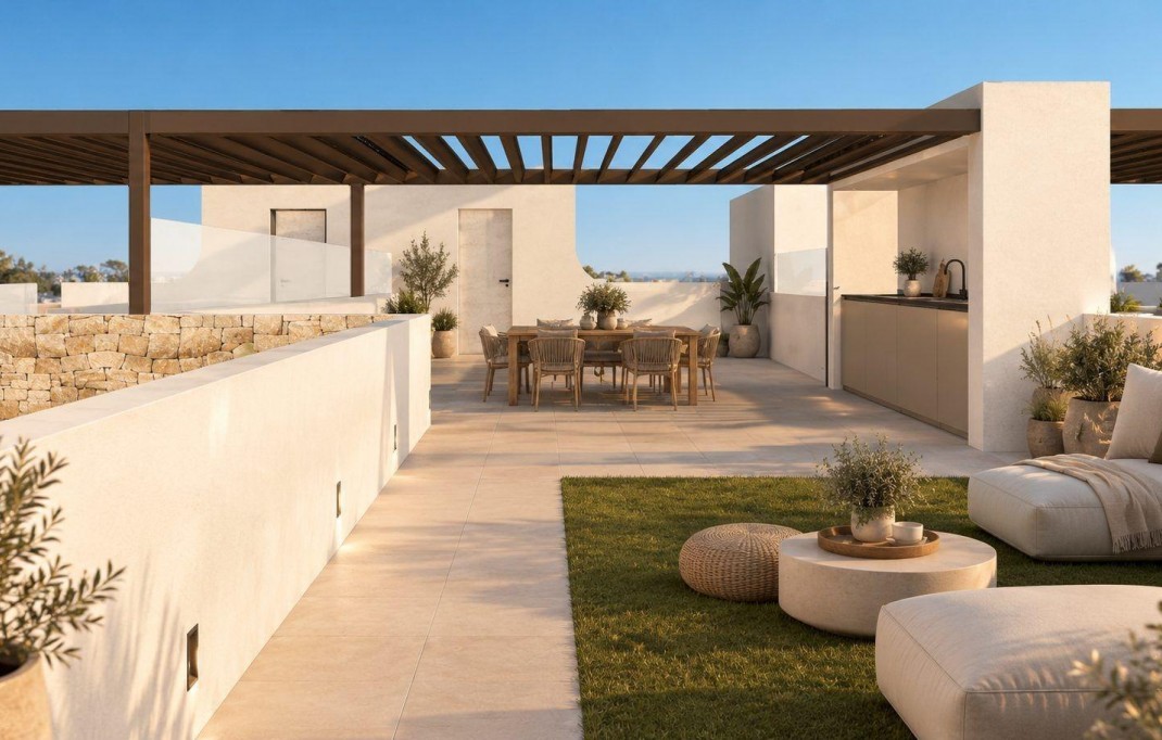 New Build - Town House - San Pedro del Pinatar - Pueblo