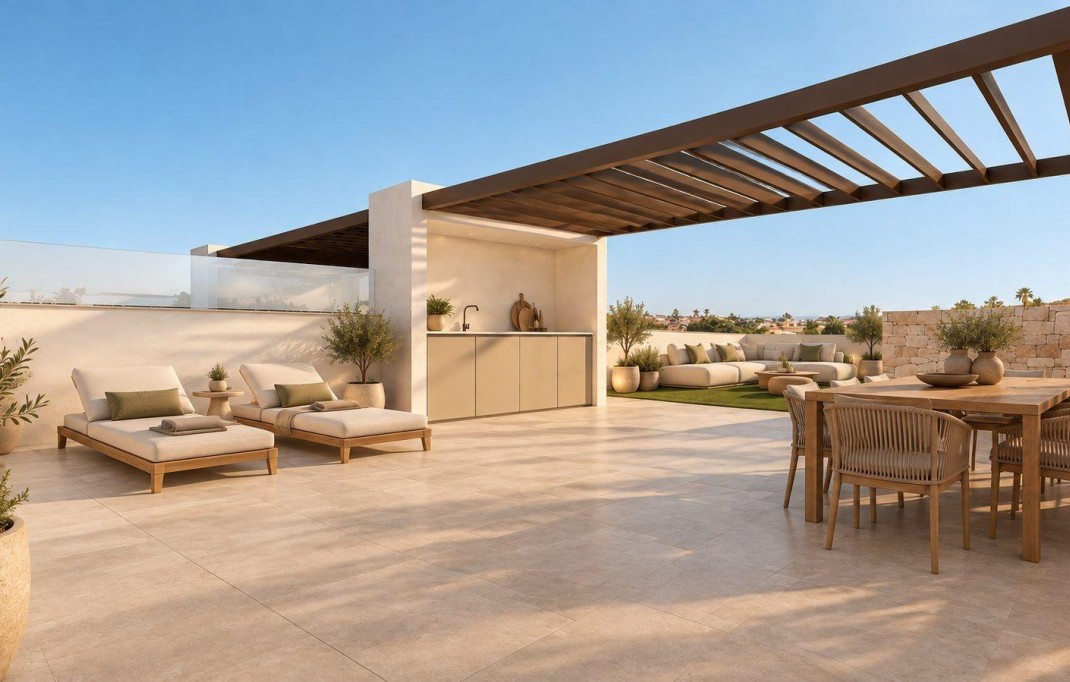 New Build - Town House - San Pedro del Pinatar - Pueblo