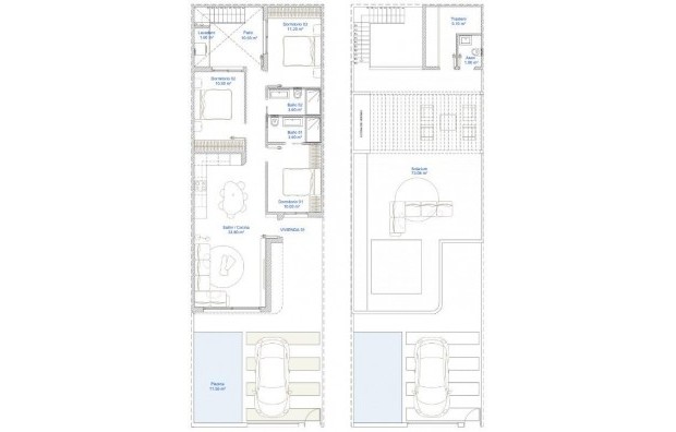 New Build - Town House - San Pedro del Pinatar - Pueblo