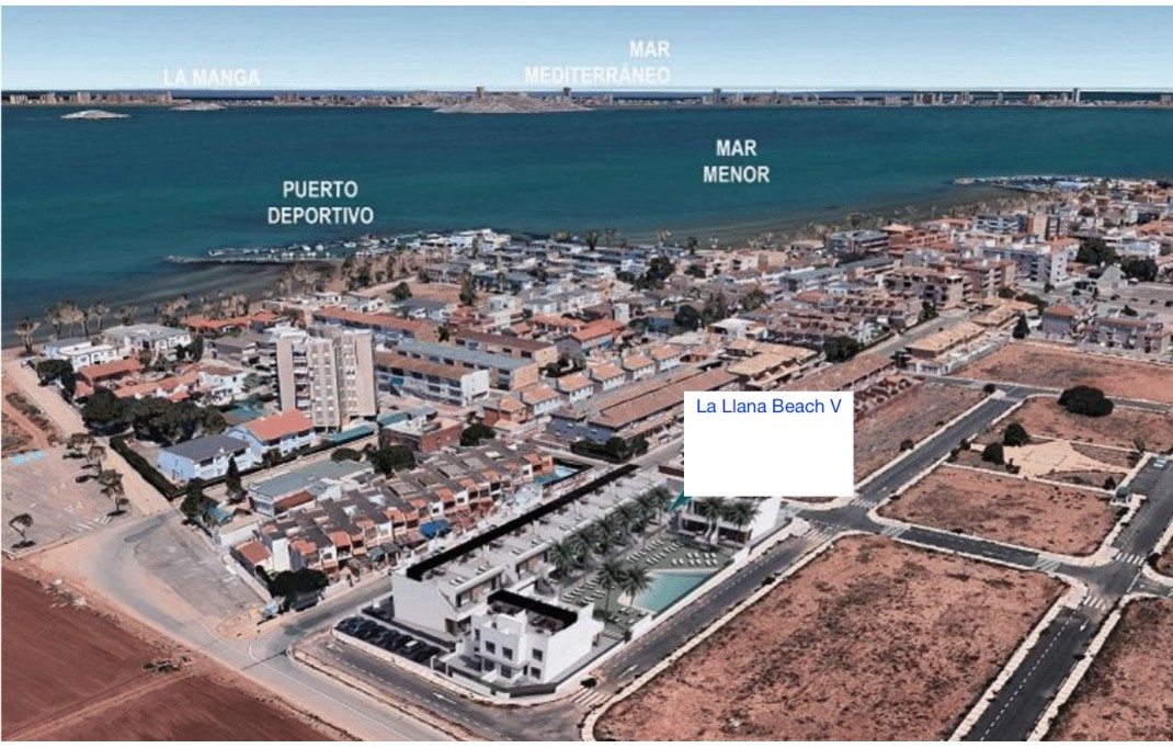 Nieuwbouw - Bungalow - Cartagena - Mar de Cristal